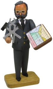 W. Werner Adolf Ledebur  (W. Werner 1325) Adolf Ledebur